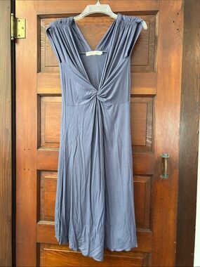Paramita Designs Knot Front Dress Empire Waist XL